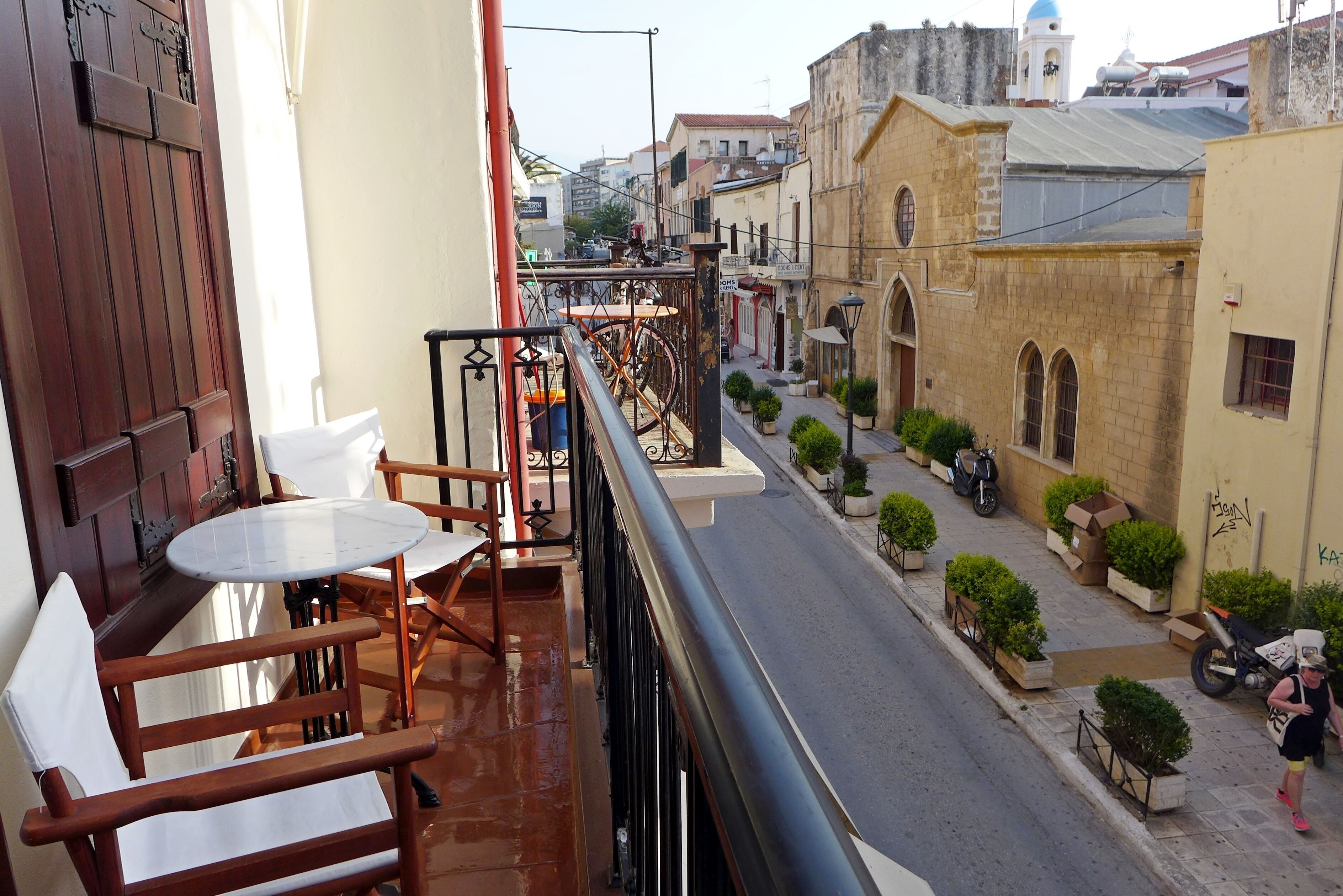 Restauration en plein air