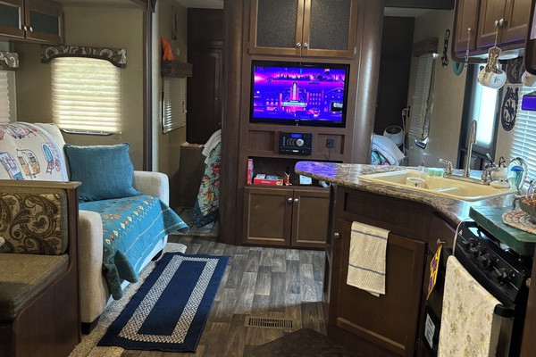 View of the living space