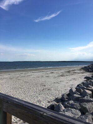 Beach nearby