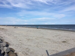 Beach nearby