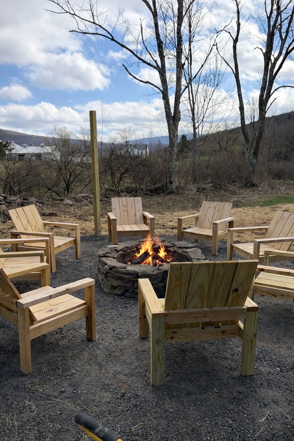 Enceinte de l’hébergement