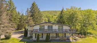 Chalet de esquí magnífico - 7 millas de Belleayre (bañera de hidromasaje)