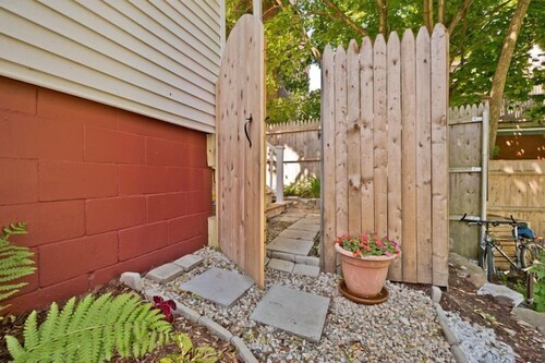 Schickes Apartment mit einem Schlafzimmer in Portlands Arts District