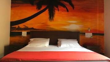 4 Schlafzimmer, Bettwäsche