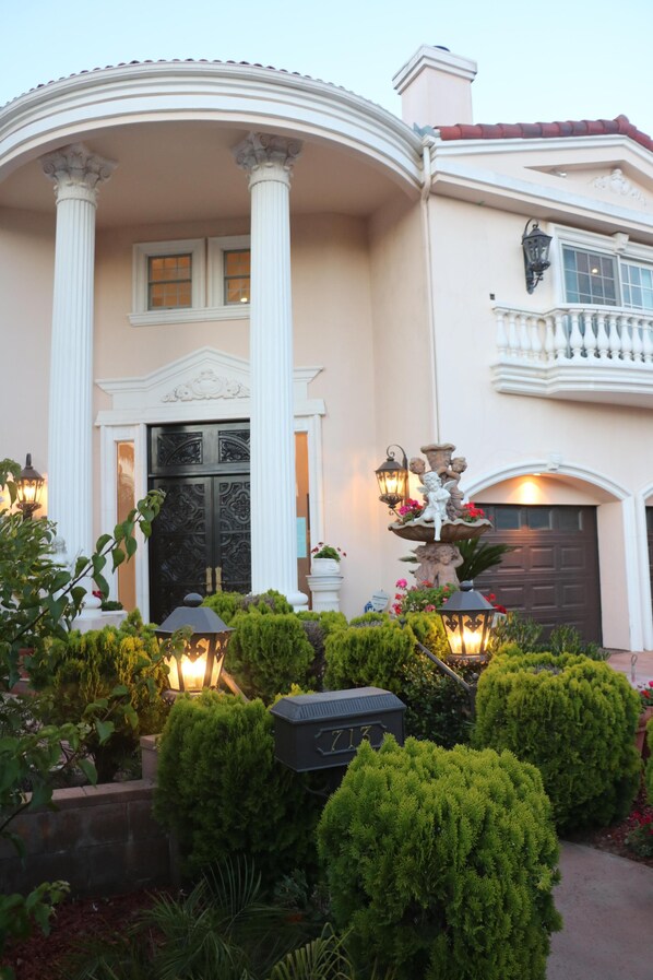 Details aan de buitenkant