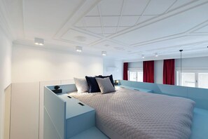 1 chambre, bureau, fer et planche à repasser, Wi-Fi