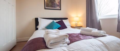 3 Schlafzimmer, Bügeleisen/Bügelbrett, kostenloses WLAN, Bettwäsche