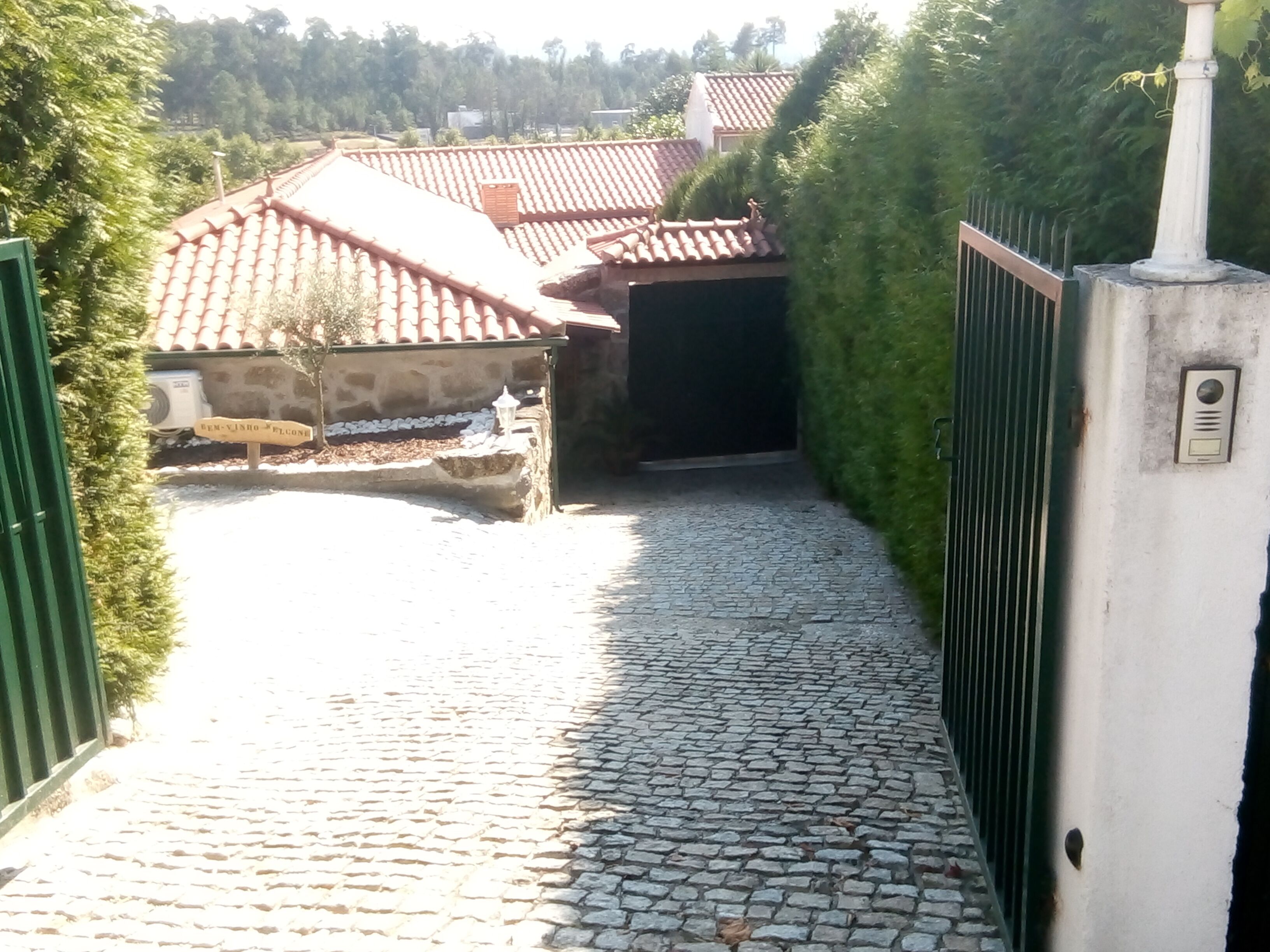 Enceinte de l’hébergement