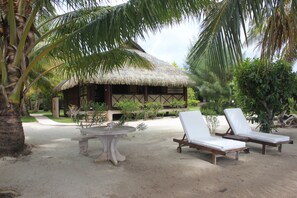 Vista a la playa o al mar