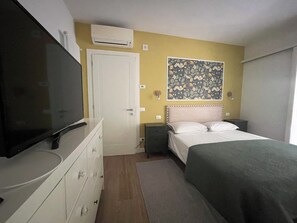 2 habitaciones, wifi gratis y ropa de cama 