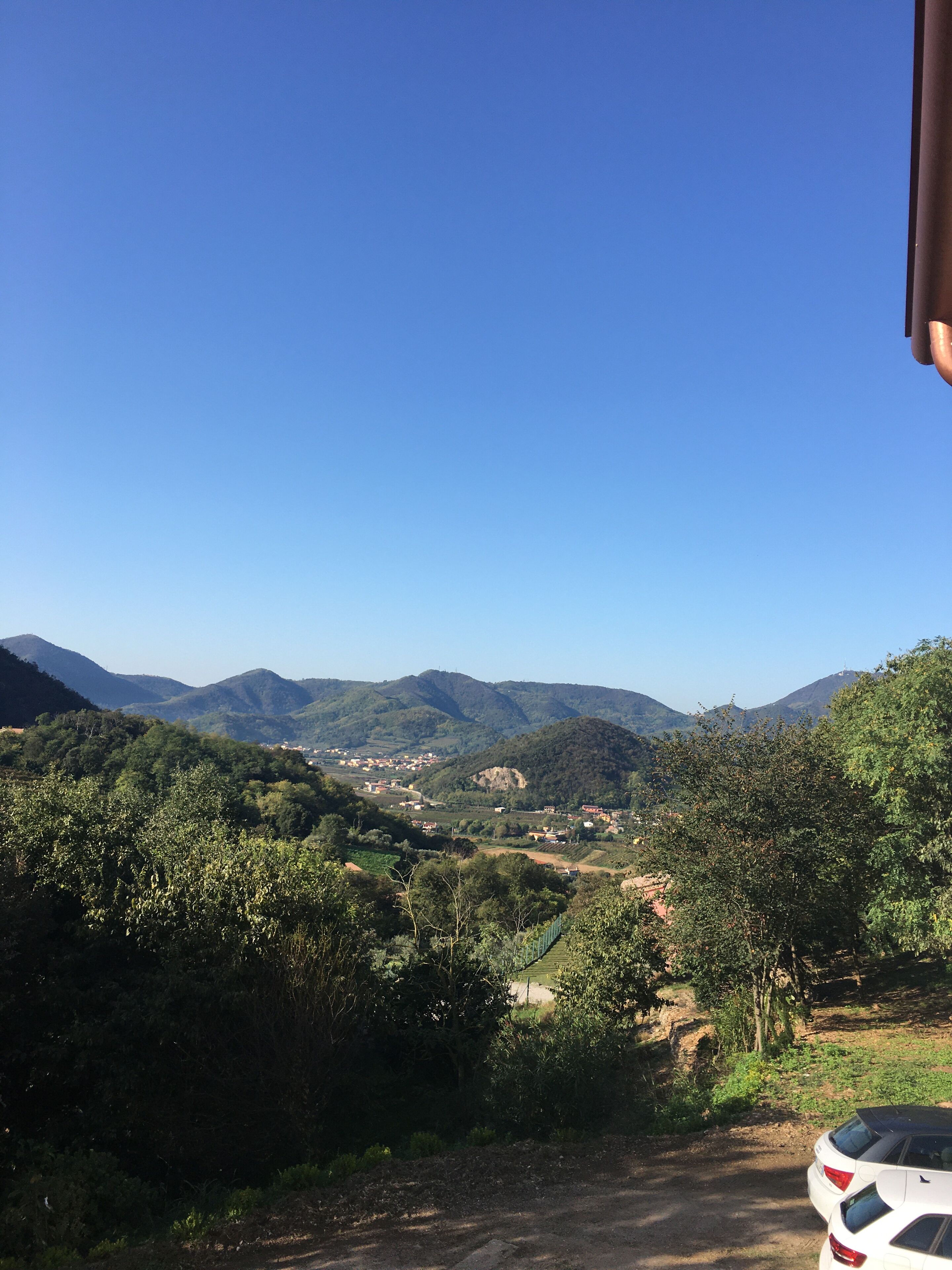 Vista dalla struttura