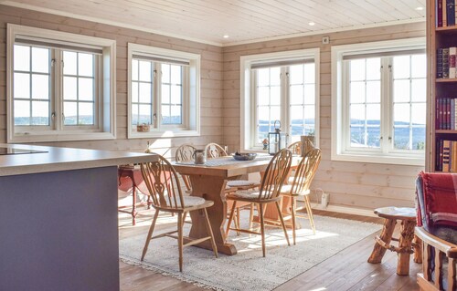 Superbe maison de 3 chambres à Sjusjøen
