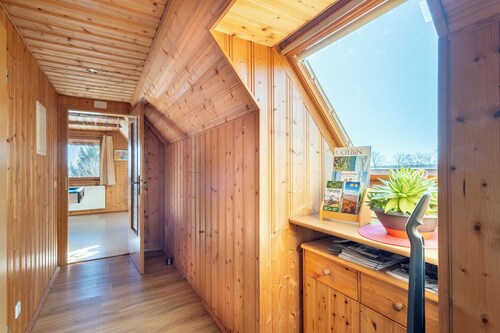 Nice double room at the foot of the Kottmar (Spree source), lounge