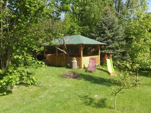Children’s area - Nice double room at the foot of the Kottmar (Spree source), lounge (Herrnhut OT Ruppersdorf)