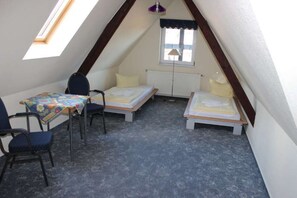 2 habitaciones, wifi y ropa de cama 