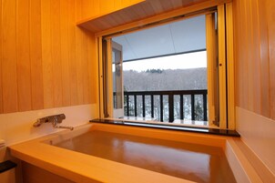 Free toiletries, hair dryer, slippers, bidet