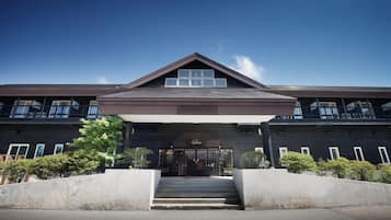 Front of property