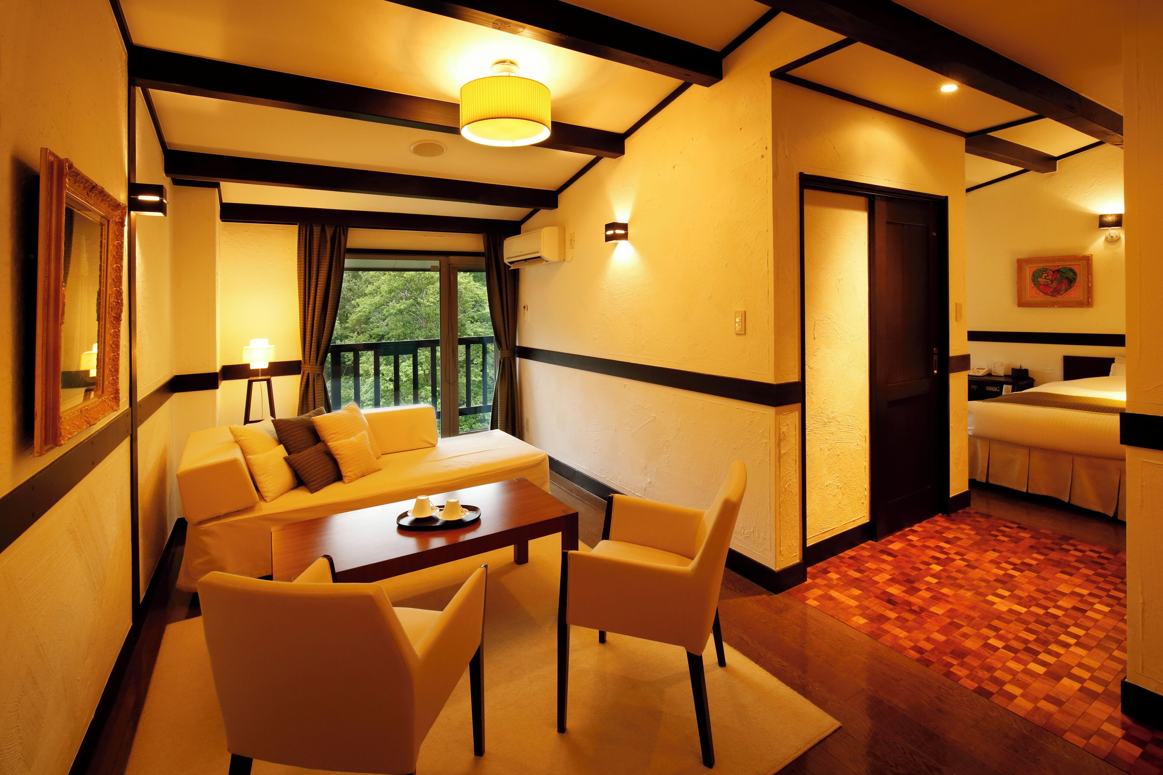 Tomannsrom – comfort | Utsikt fra rommet