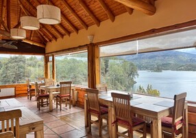 Breakfast, lunch, dinner served; Argentinean cuisine, alfresco dining 