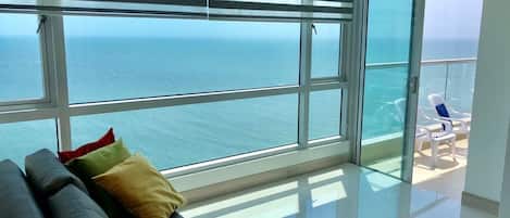 Family Apartment, Multiple Beds, Accessible | Living room | TV