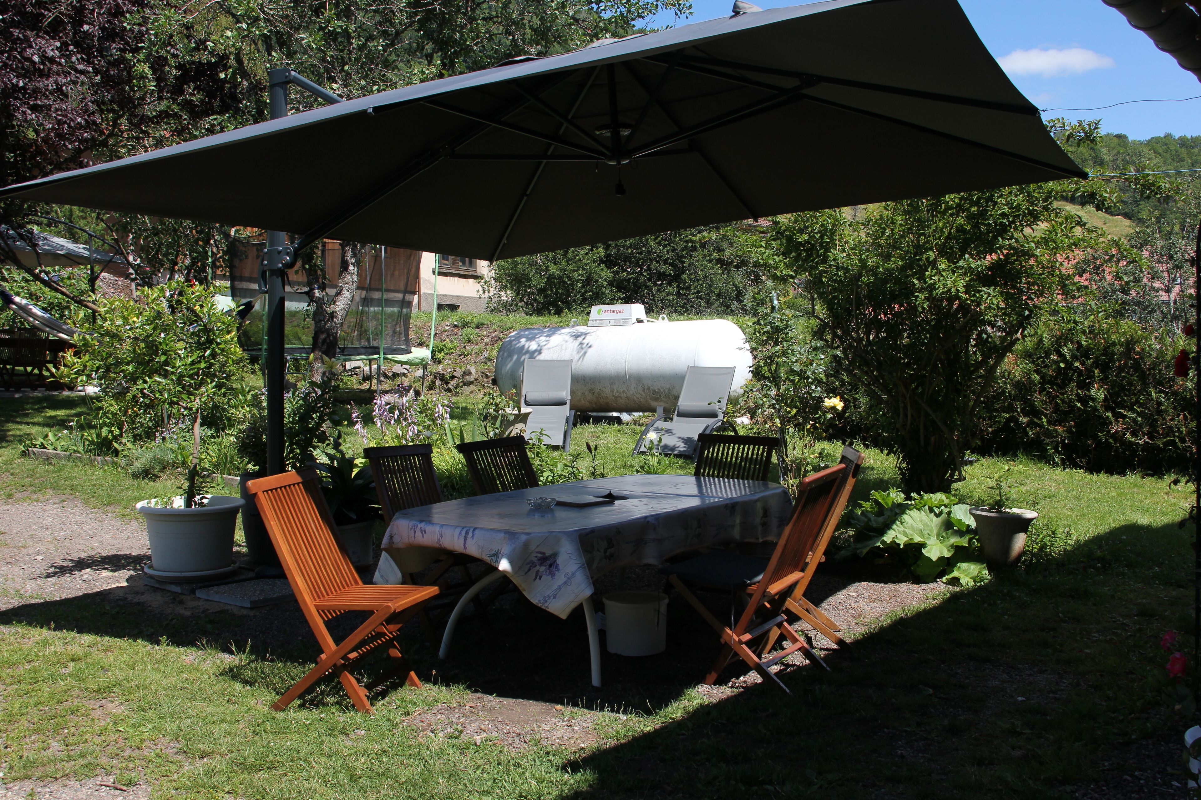 Restaurante al aire libre