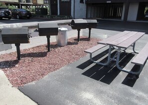 Restauration en plein air