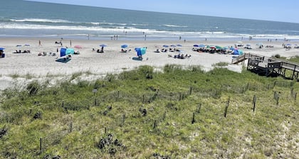 Sunrise Coffe Ă la plage