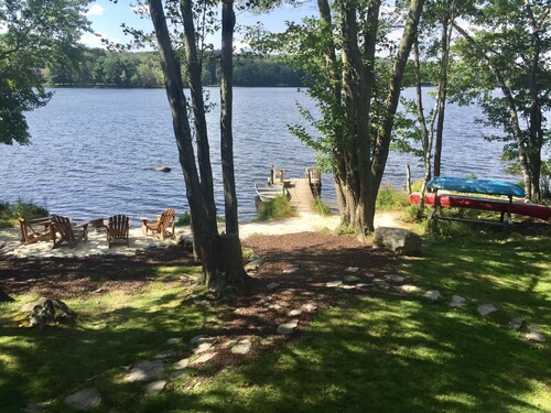 Windy Break Lake Front House