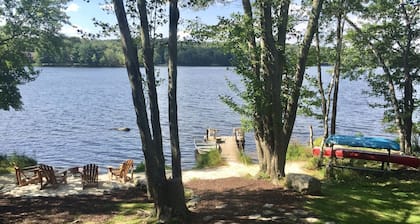 Windy Break Lake Front House