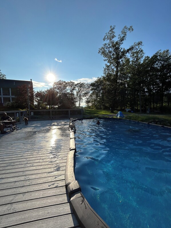 Udendørs pool