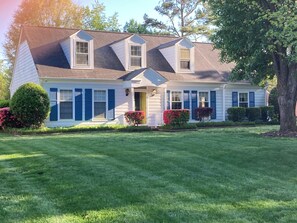 Exterior - Carmel Road / Ballantyne  / South Charlotte Area Cape Cod  Home (Charlotte)