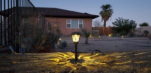 Property grounds - Studio with private back yard, surrounded by desert. (Borrego Springs)