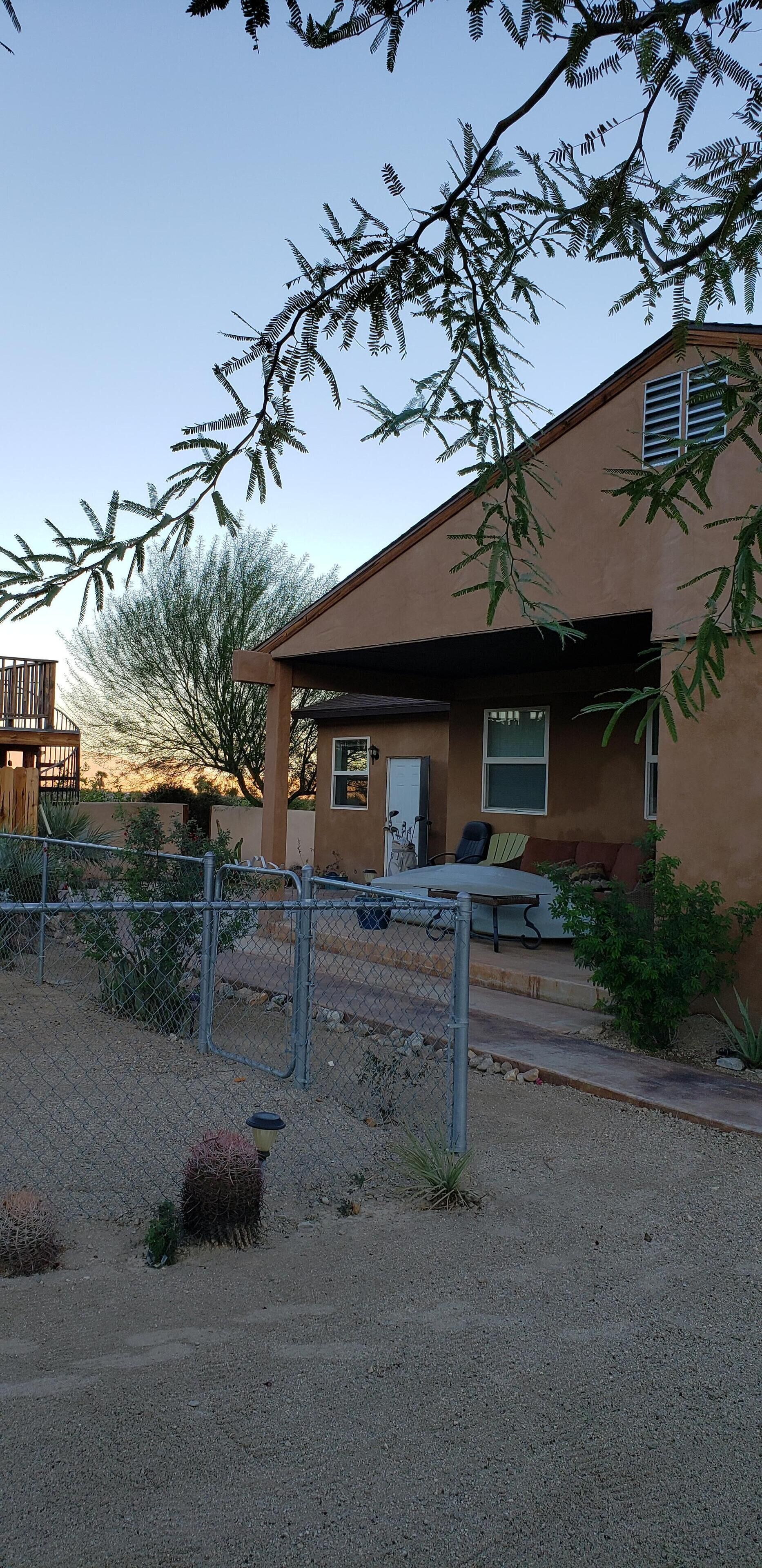 Enceinte de l’hébergement