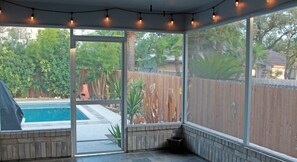 Piscine extérieure