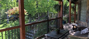 Alaskan lodge-lignende bo - 15 minutter til byen - 5 minutter til flotte turer