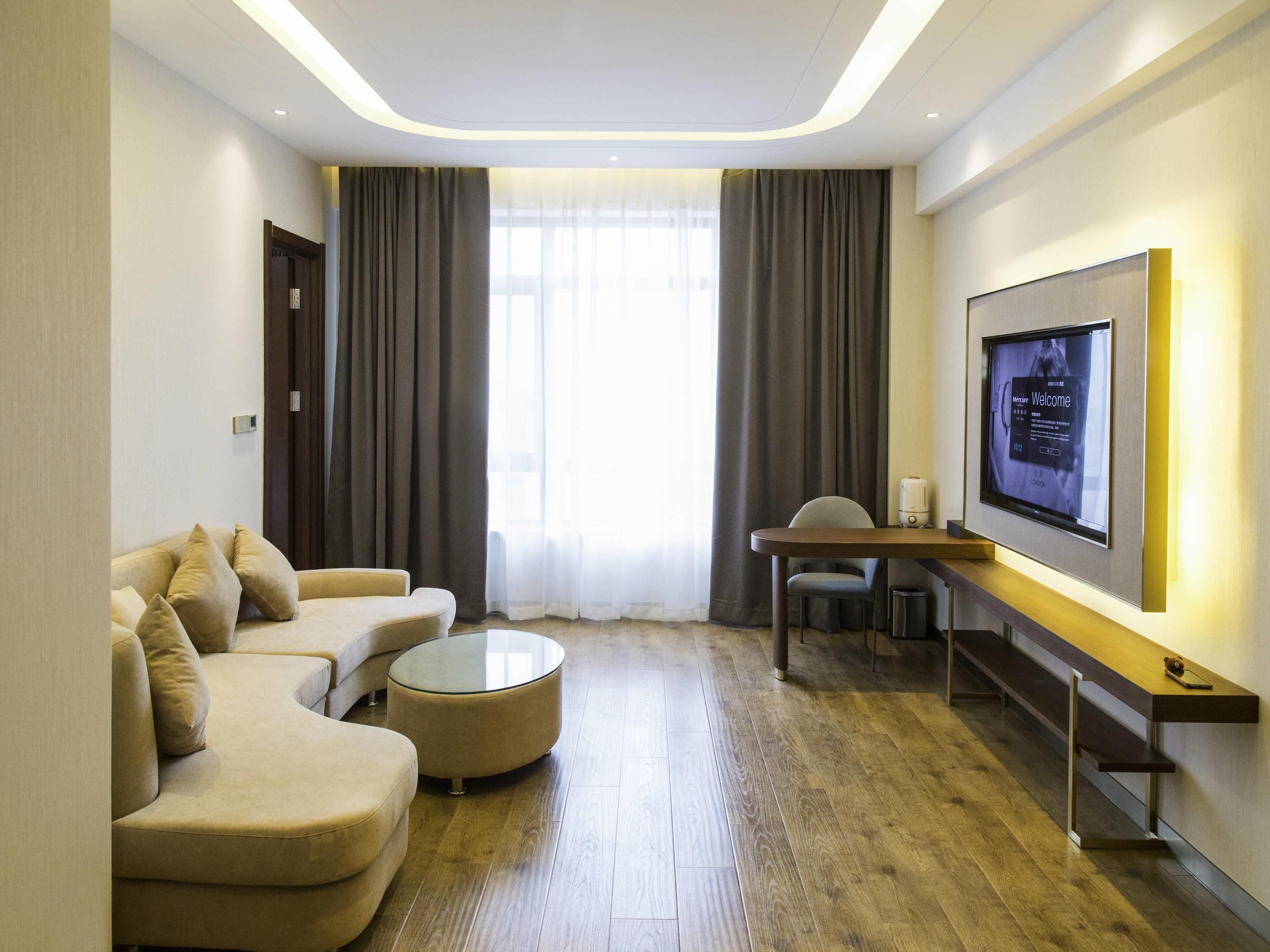Deluxe-Suite, 1 King-Bett