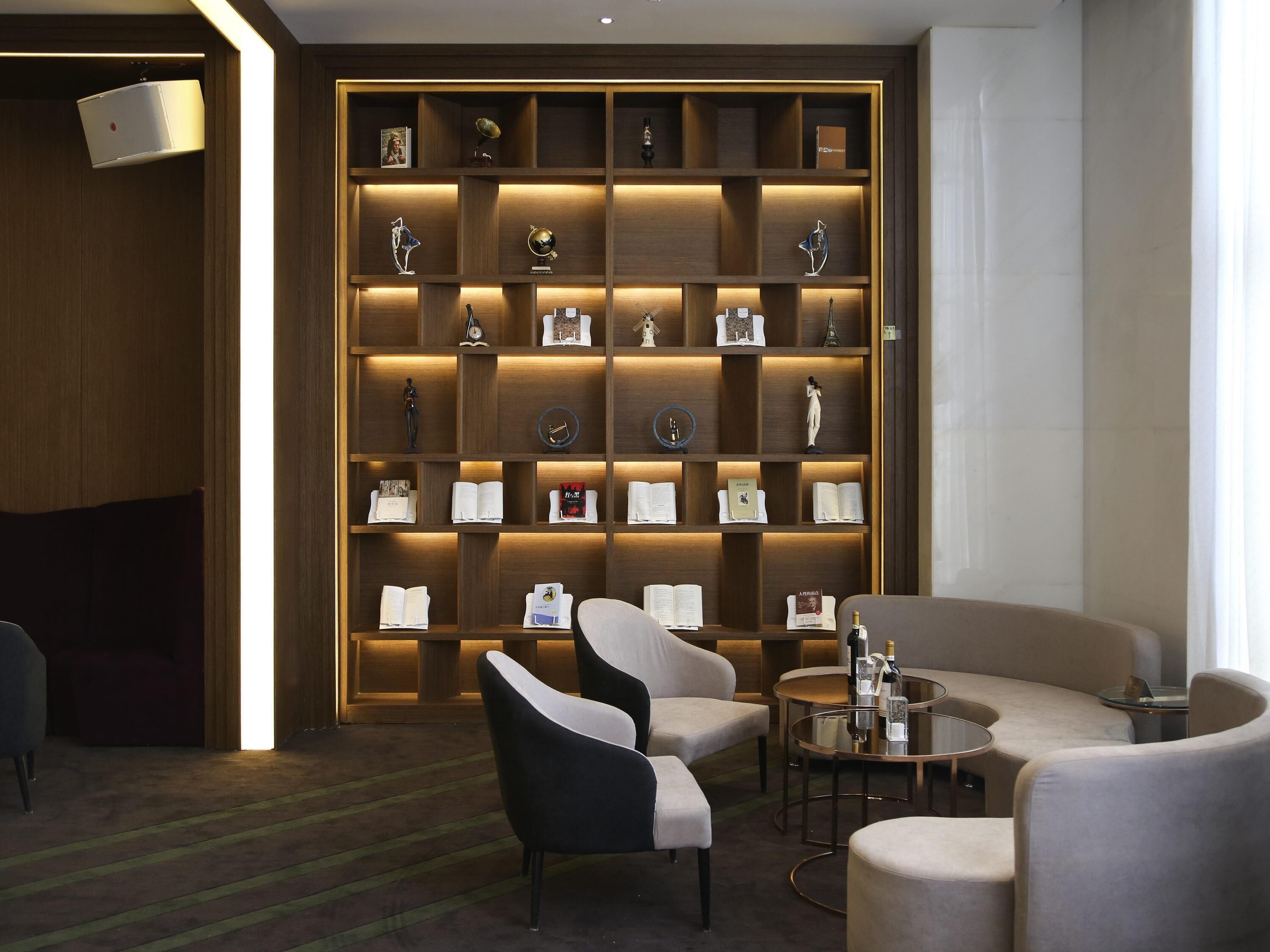 Salón en el lobby