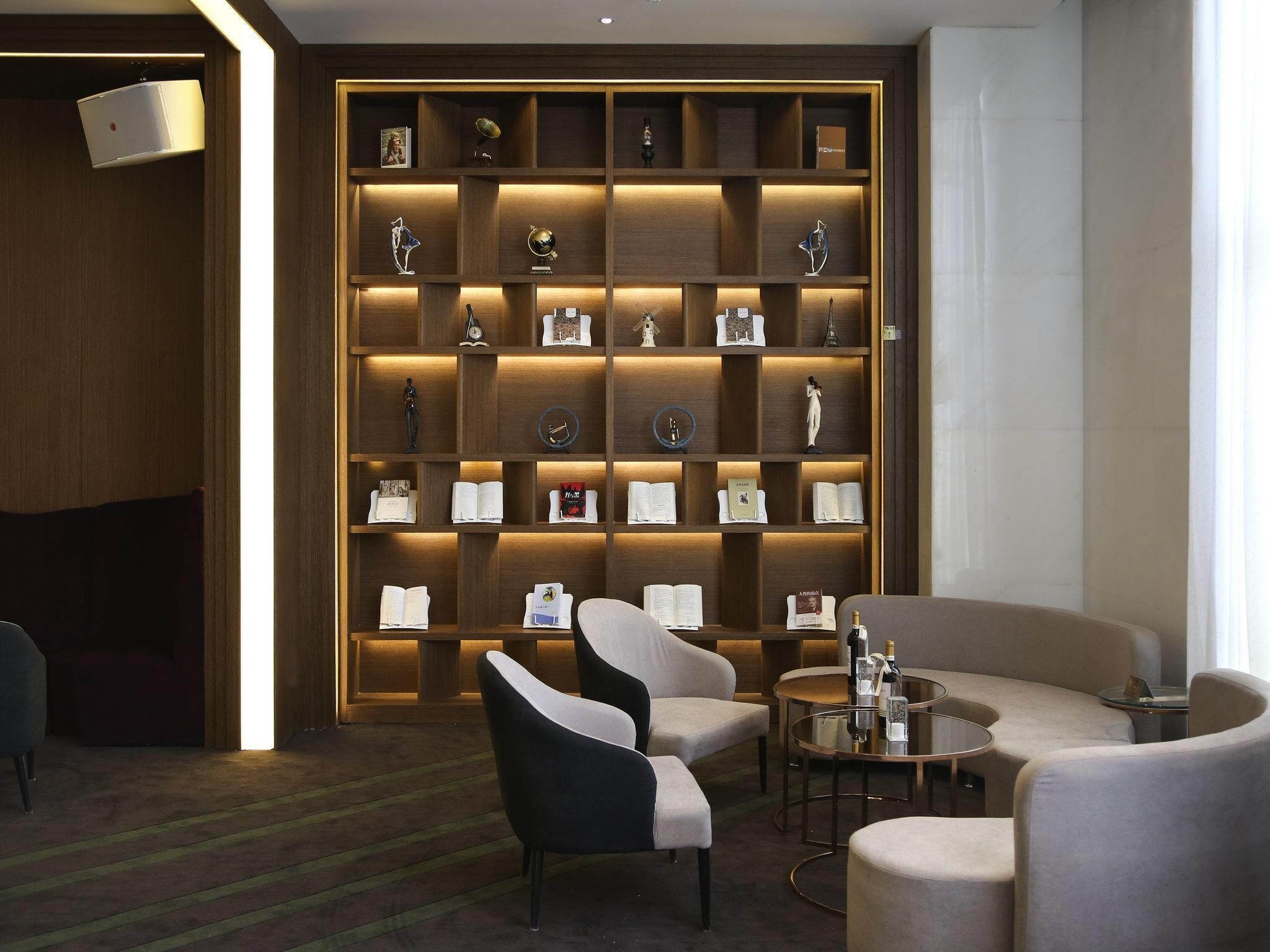 Salón en el lobby