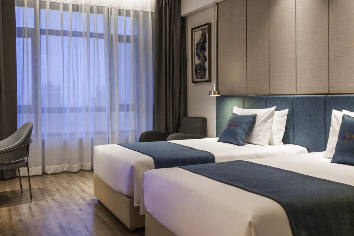 Superior Room, 2 Twin Beds | Minibar, in-room safe, individually decorated, desk