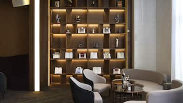 Lounge dans le hall