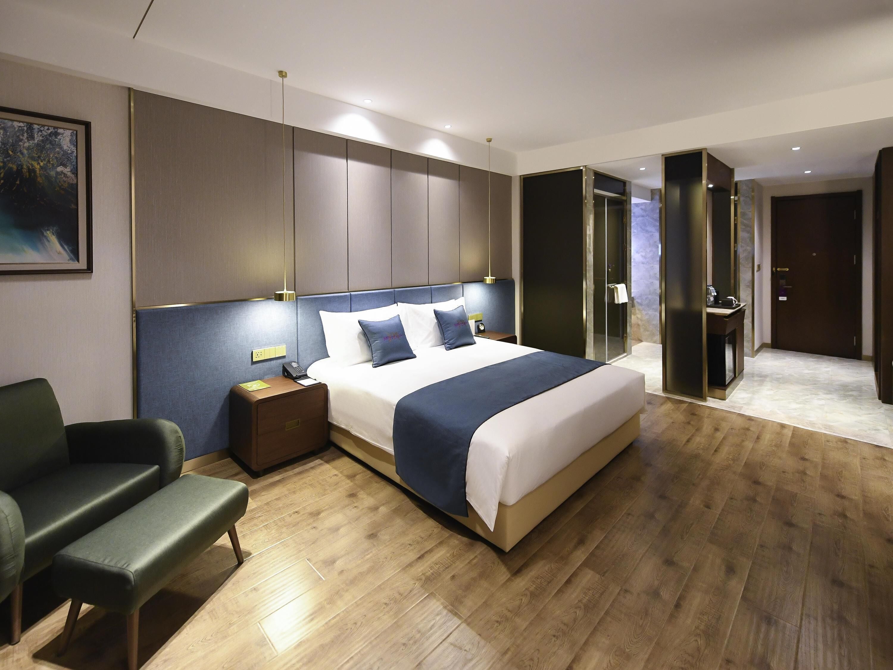 Superior-Zimmer, 1 King-Bett