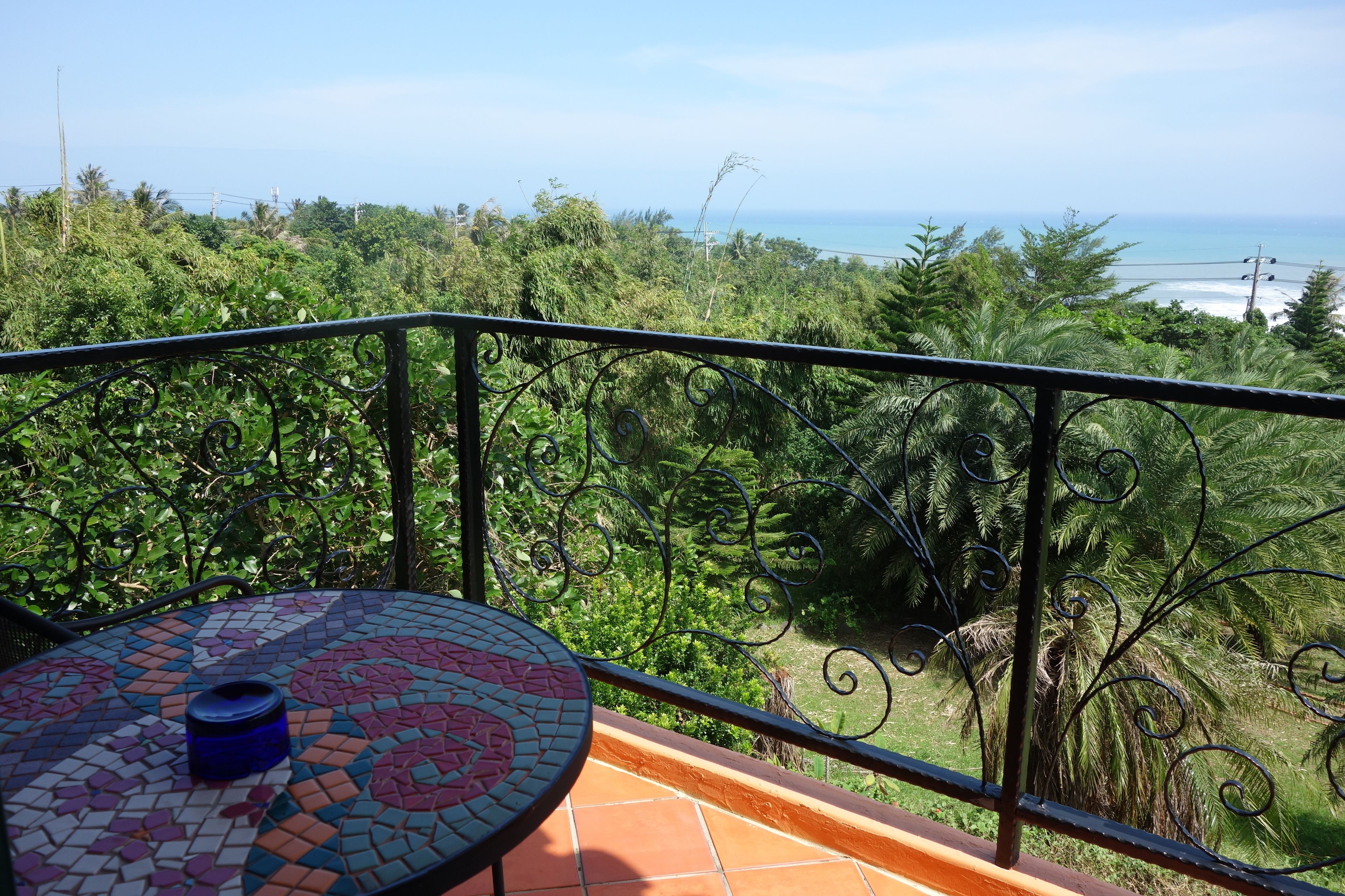 Vista desde la habitación