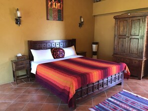 Gallery Double Room, 1 Bedroom | Egyptian cotton sheets, individually decorated, desk, blackout curtains - Wishingwell B&B (Donghe)