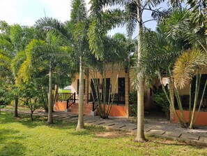 Parco della struttura