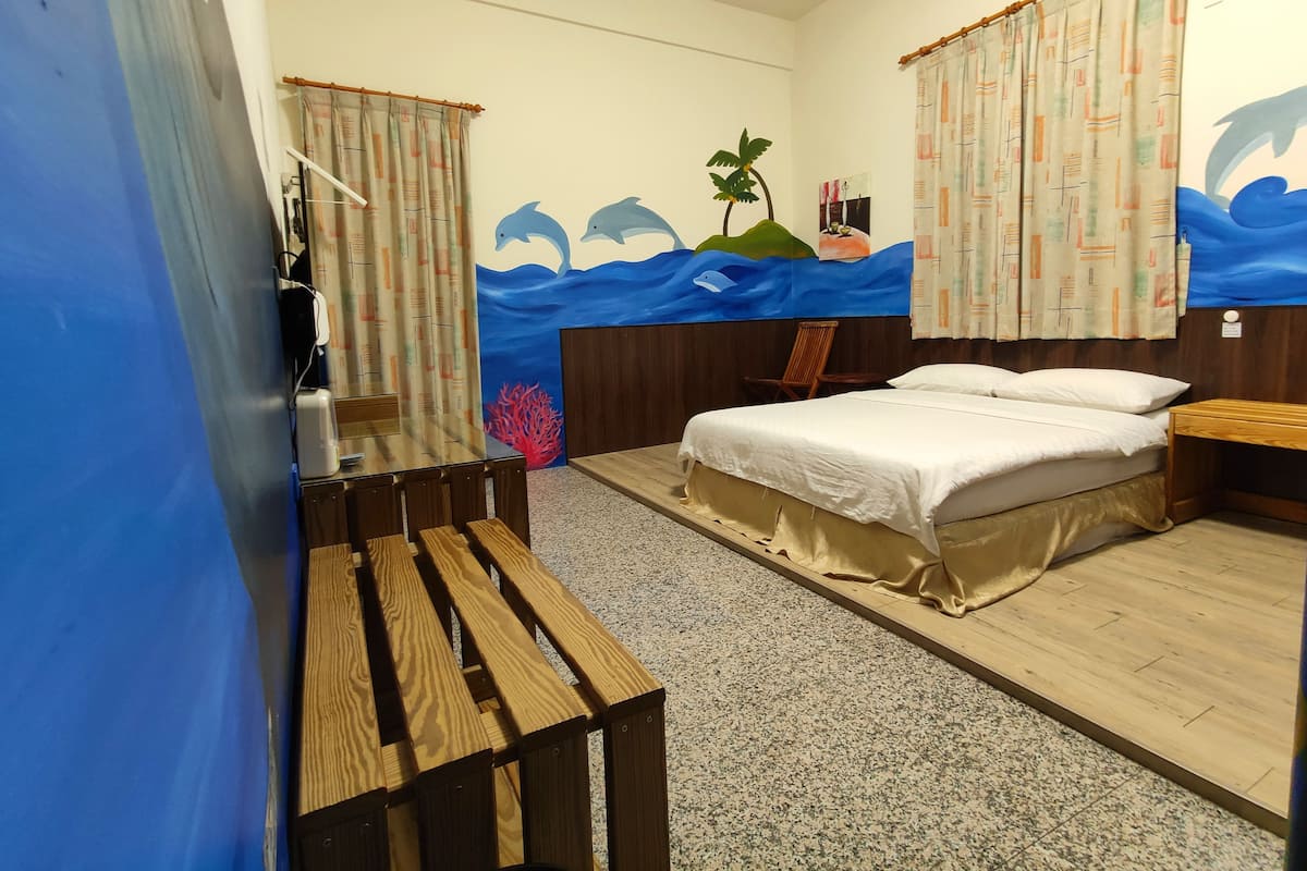 Chambre Double Standard, 1 lit double, non-fumeurs | Chambres insonorisées, Wi-Fi gratuit, draps fournis
