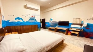 Chambre Double Standard, 1 lit double, non-fumeurs | Chambres insonorisées, Wi-Fi gratuit, draps fournis