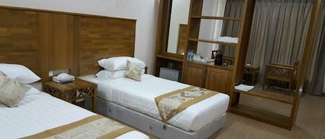 Habitación Deluxe | Minibar, escritorio y wifi gratis