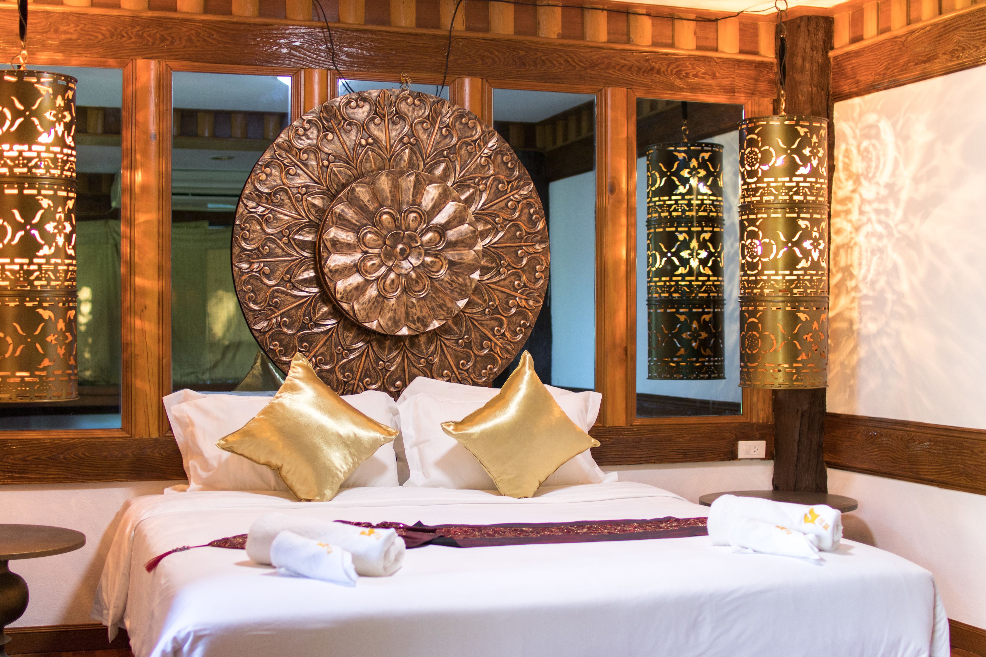 Deluxe Family Room  | 암막 커튼, 방음 설비, 무료 WiFi, 침대 시트