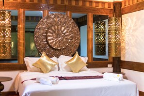 Deluxe Family Room  | Blackout drapes, soundproofing, free WiFi, bed sheets