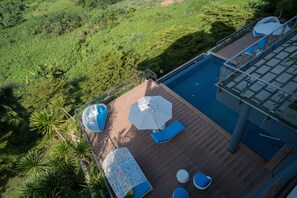 Deluxe Villa, 6 Bedrooms, Private Pool | Balcony view